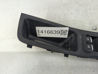 2016-2020 Ford Edge Master Power Window Switch Replacement Driver Side Left Fits Fits 2016 2017 2018 2019 2020 OEM Used Auto