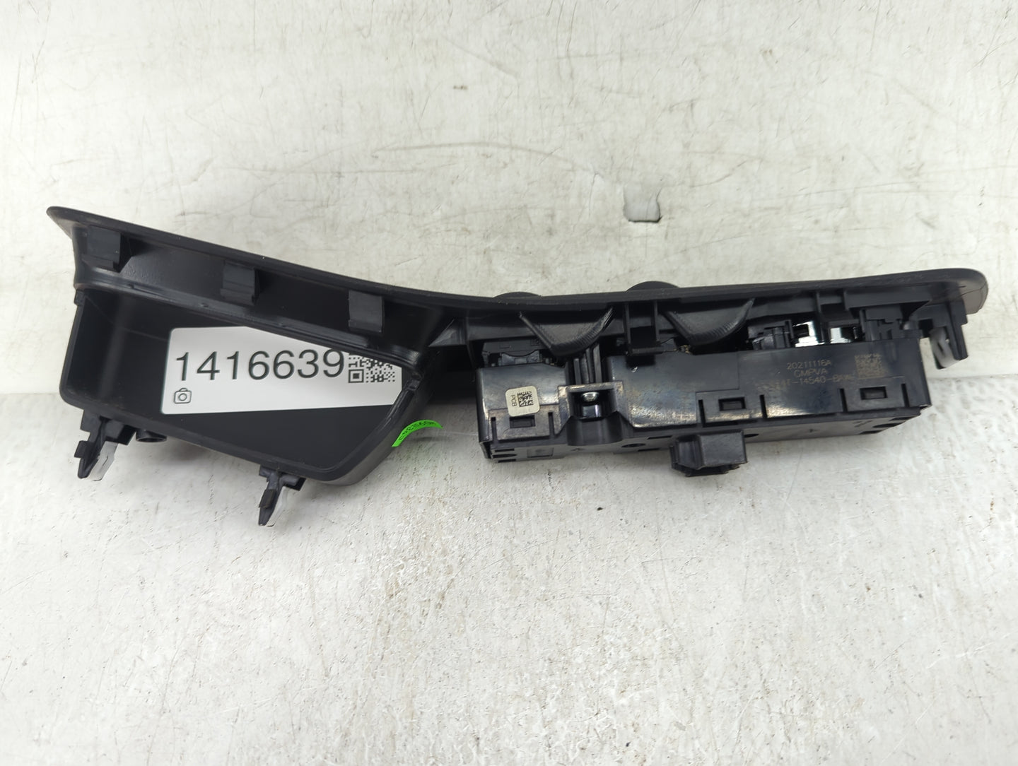 2016-2020 Ford Edge Master Power Window Switch Replacement Driver Side Left Fits Fits 2016 2017 2018 2019 2020 OEM Used Auto