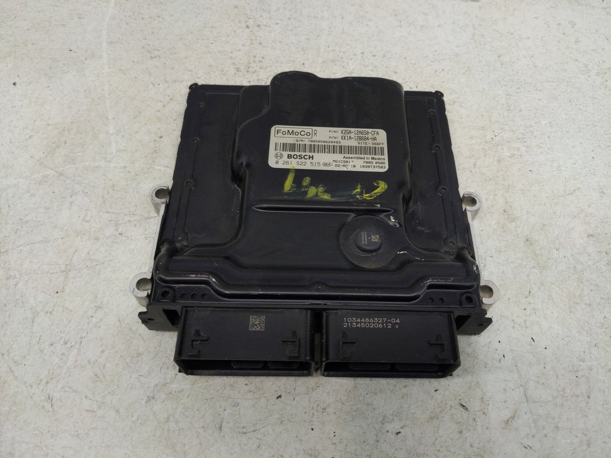 2022 Ford Edge PCM Engine Control Computer ECU ECM PCU OEM P/N:K2GA-12A650-CFA 0 261 S22 515 Fits 2020 2021 OEM Used Auto Pa