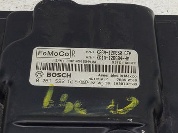 2022 Ford Edge PCM Engine Control Computer ECU ECM PCU OEM P/N:K2GA-12A650-CFA 0 261 S22 515 Fits Fits 2020 2021 OEM Used Auto Parts