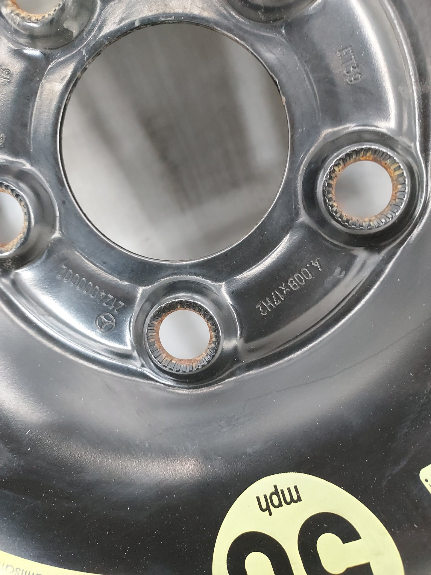 2015-2022 Ford Edge Spare Donut Tire Wheel Rim Oem 1420779 - Oemusedautoparts1.com