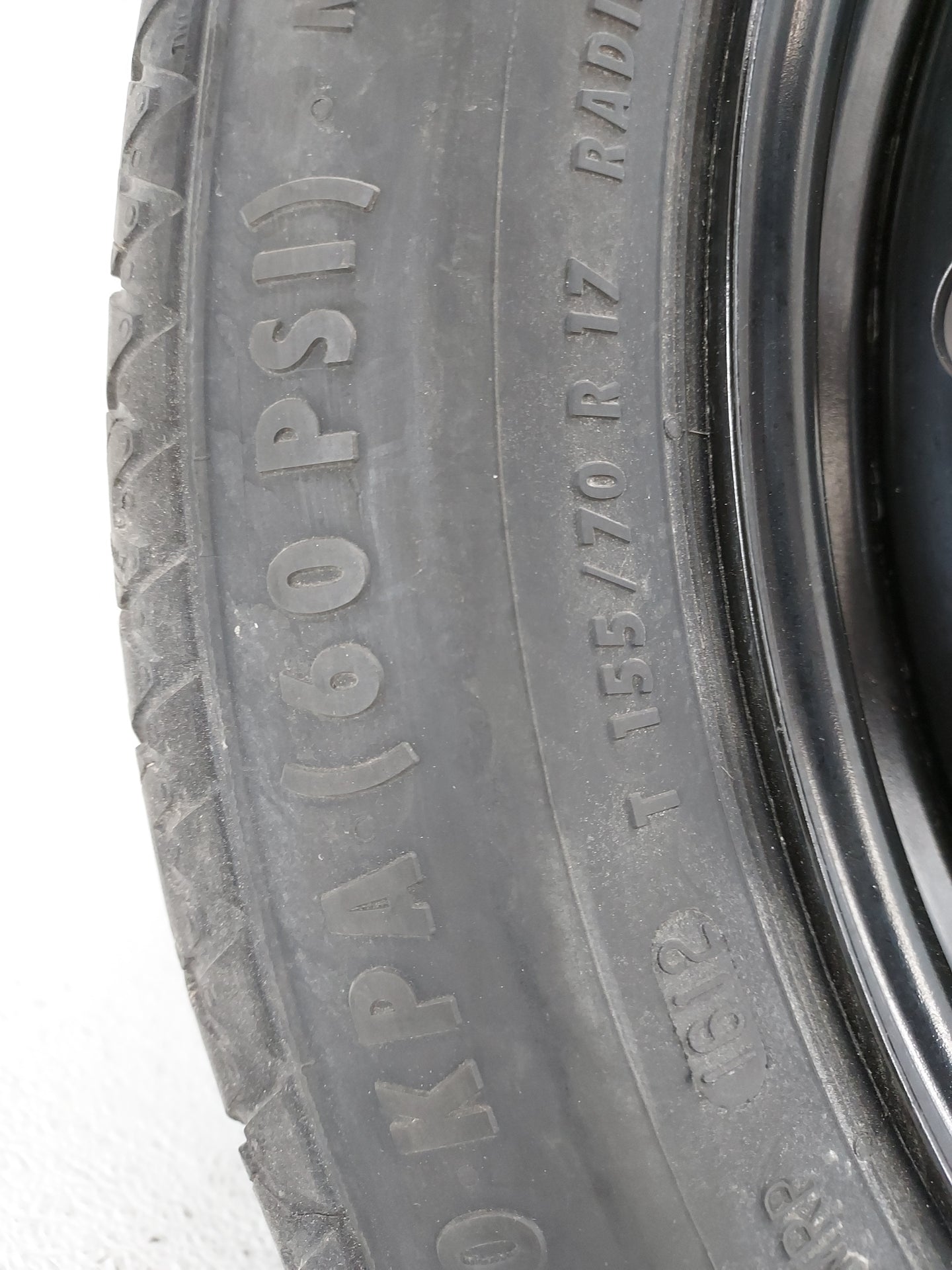 2015-2022 Ford Edge Spare Donut Tire Wheel Rim Oem 1420779 - Oemusedautoparts1.com