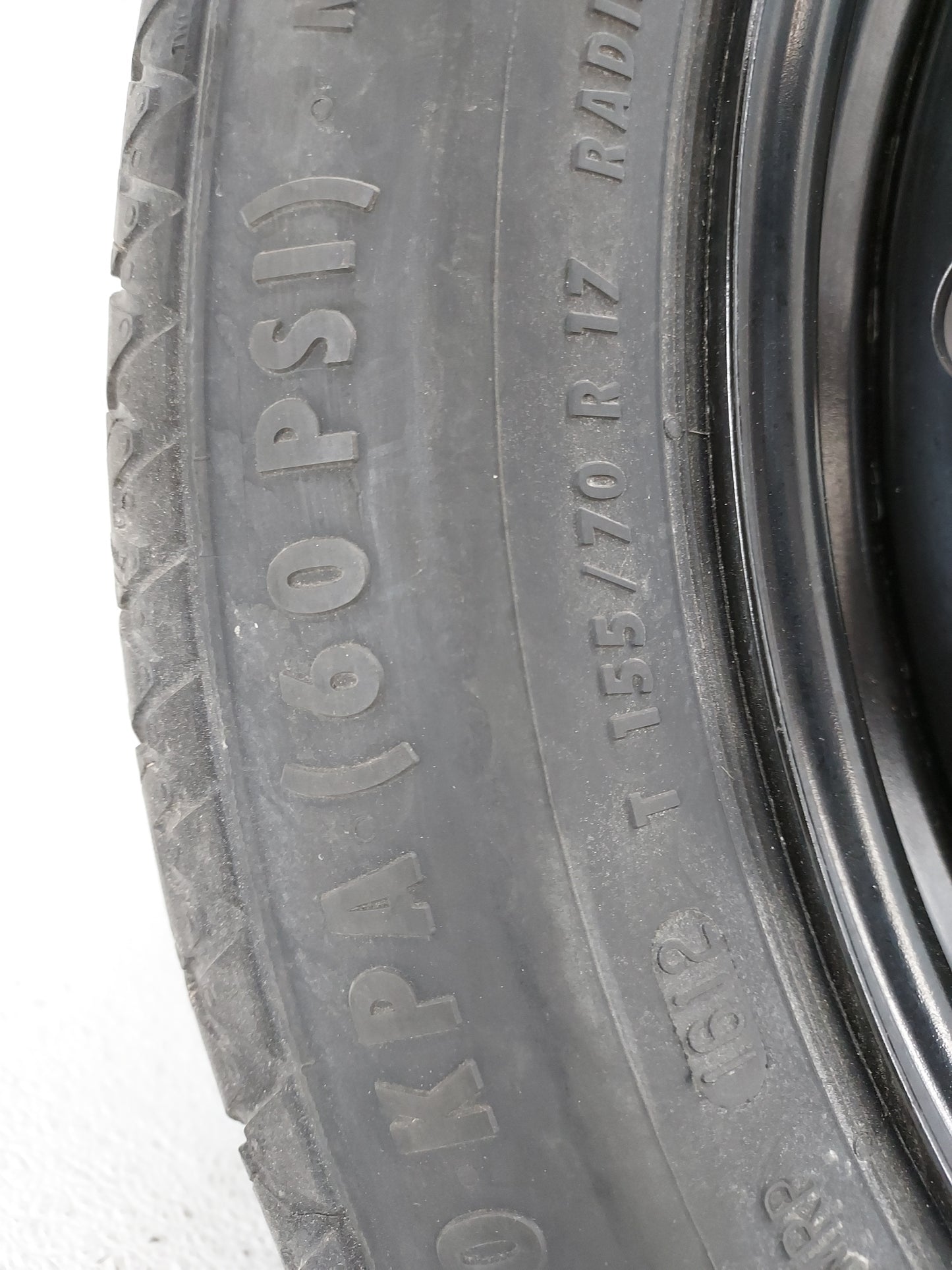2015-2022 Ford Edge Spare Donut Tire Wheel Rim Oem 1420779 - Oemusedautoparts1.com