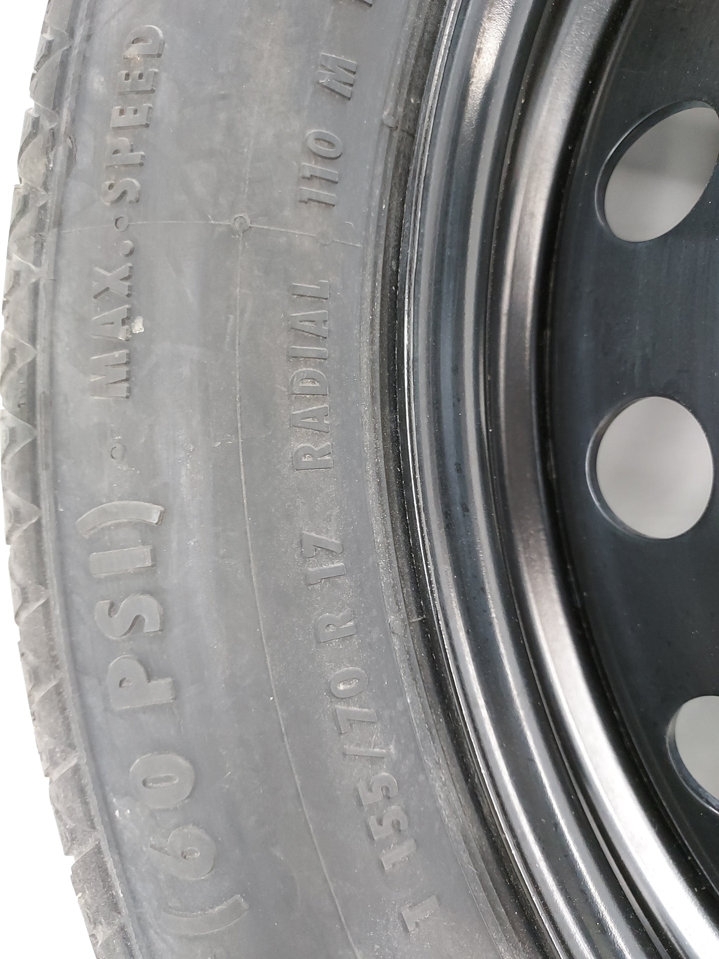 2015-2022 Ford Edge Spare Donut Tire Wheel Rim Oem 1420779 - Oemusedautoparts1.com