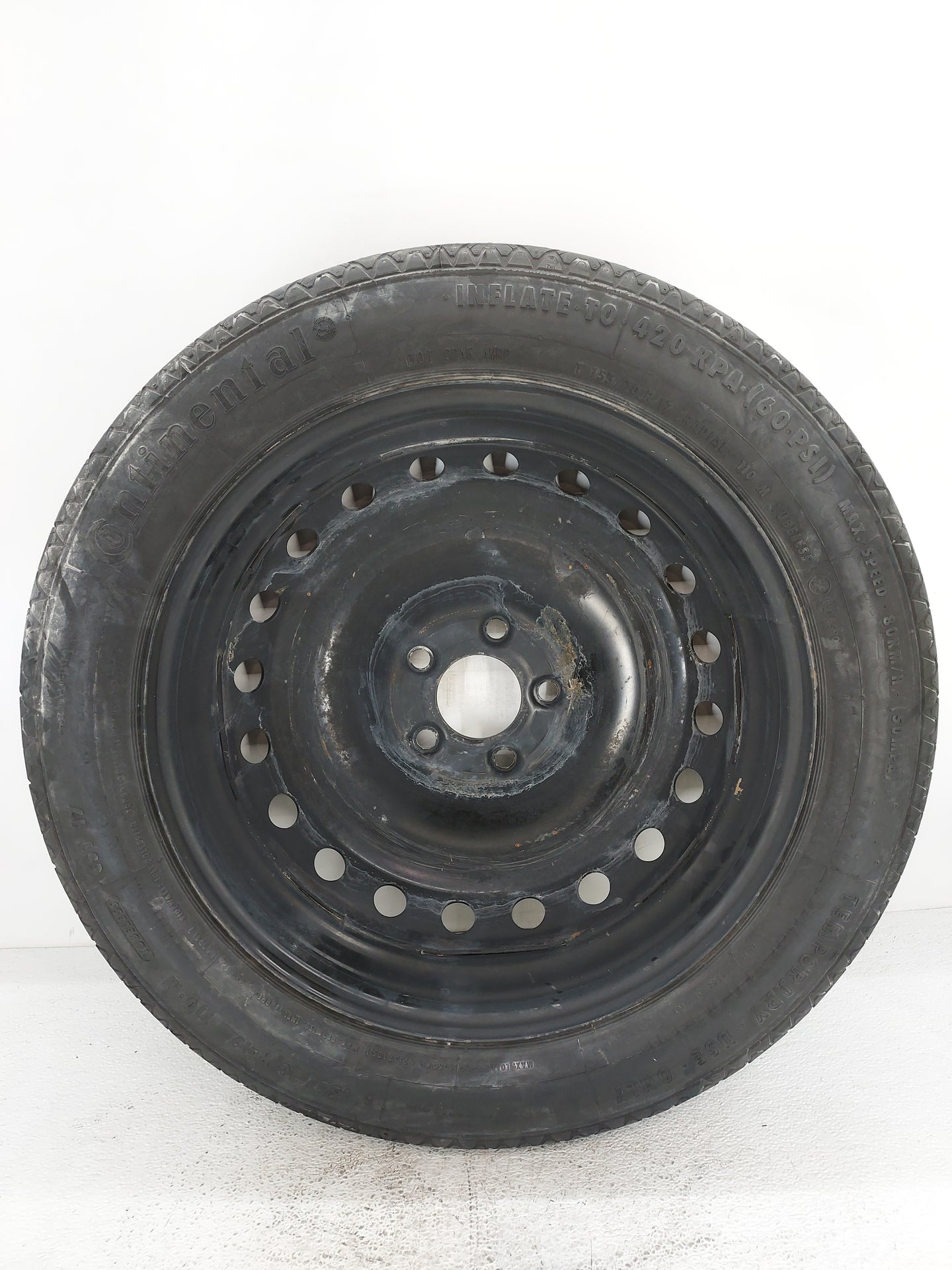 2015-2022 Ford Edge Spare Donut Tire Wheel Rim Oem 1420779 - Oemusedautoparts1.com