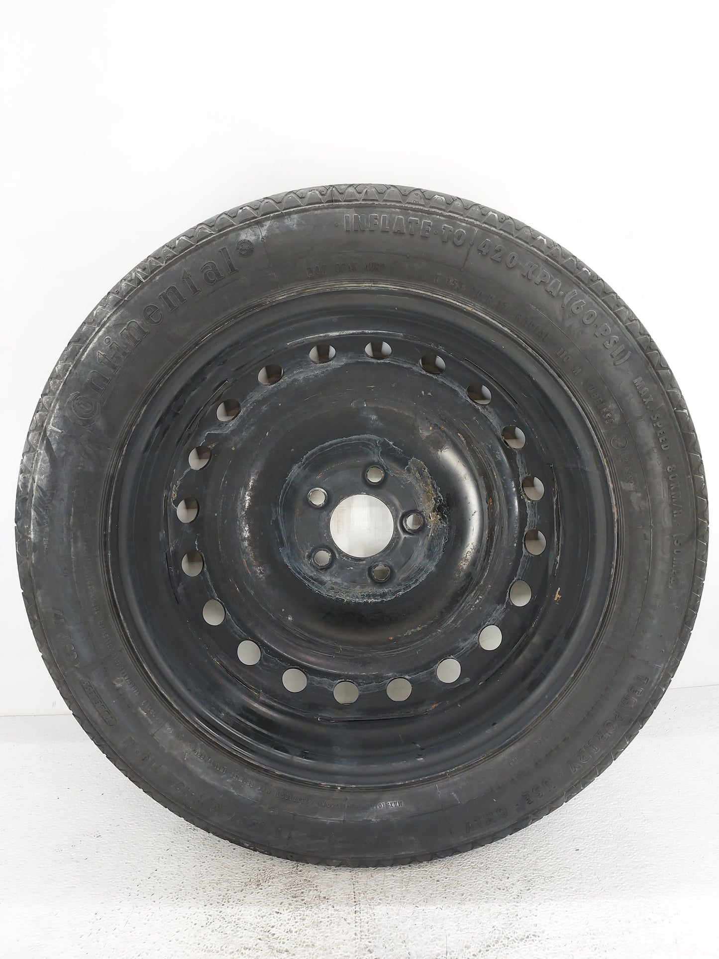 2015-2022 Ford Edge Spare Donut Tire Wheel Rim Oem 1420779 - Oemusedautoparts1.com