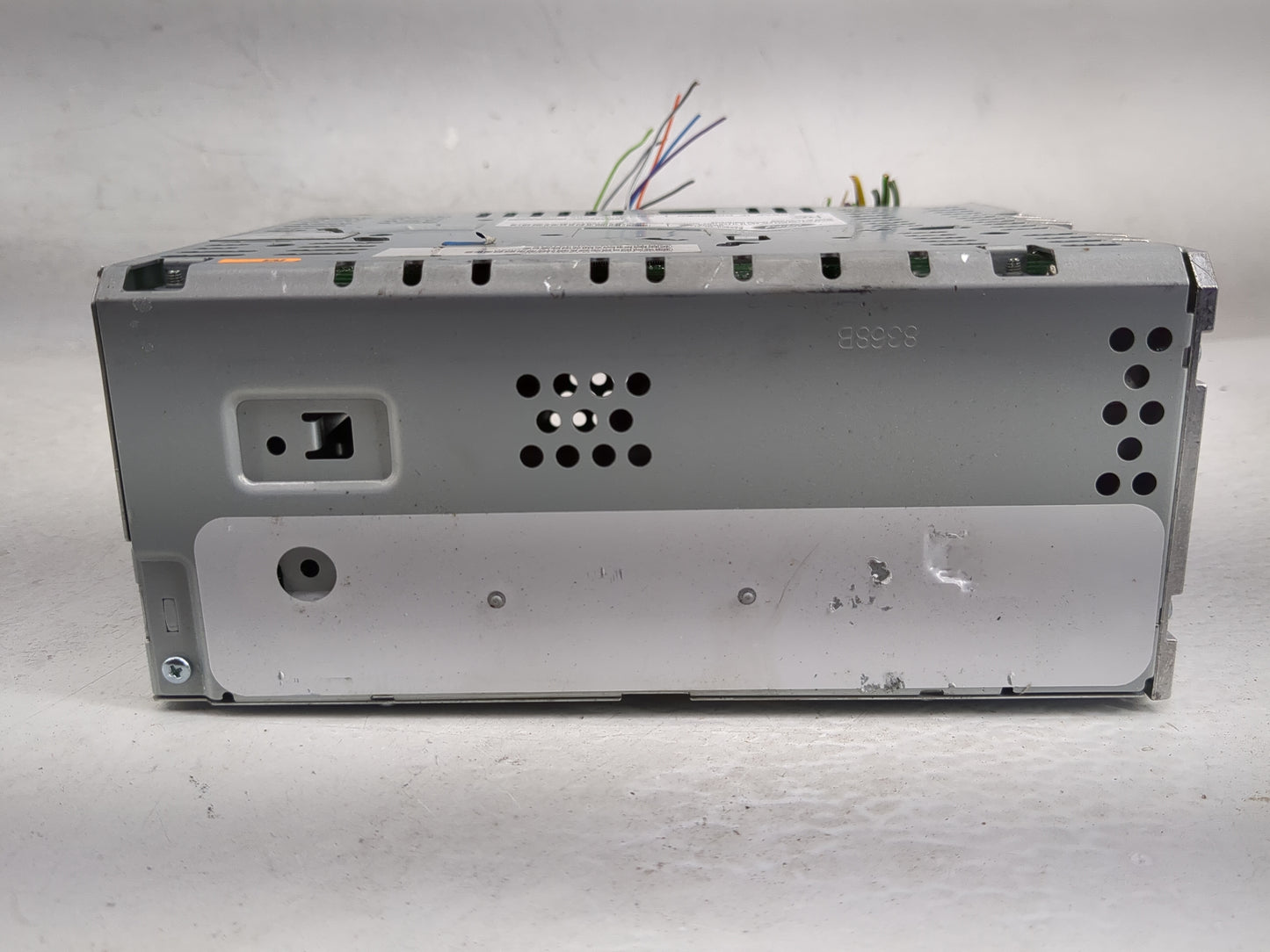 2022 Ford Edge Radio AM FM Cd Player Receiver Replacement P/N:MT4T-18D818-BF Fits OEM Used Auto Parts - Oemusedautoparts1.co