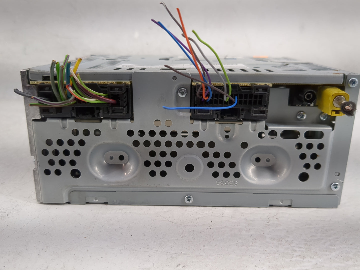 2022 Ford Edge Radio AM FM Cd Player Receiver Replacement P/N:MT4T-18D818-BF Fits OEM Used Auto Parts - Oemusedautoparts1.co