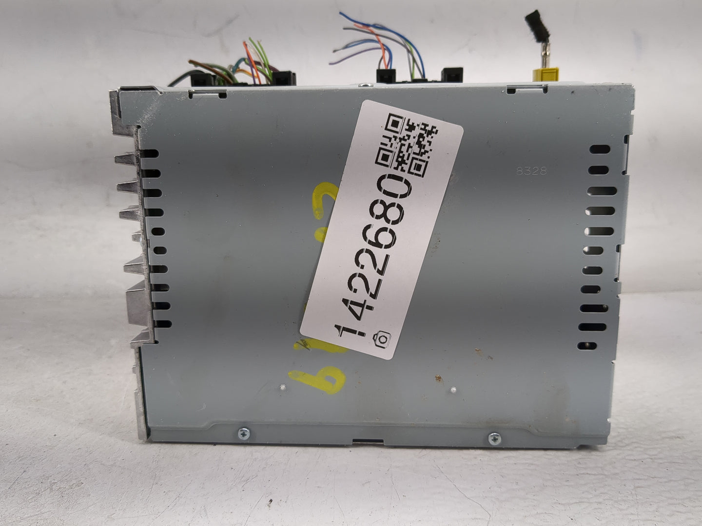 2022 Ford Edge Radio AM FM Cd Player Receiver Replacement P/N:MT4T-18D818-BF Fits OEM Used Auto Parts - Oemusedautoparts1.co