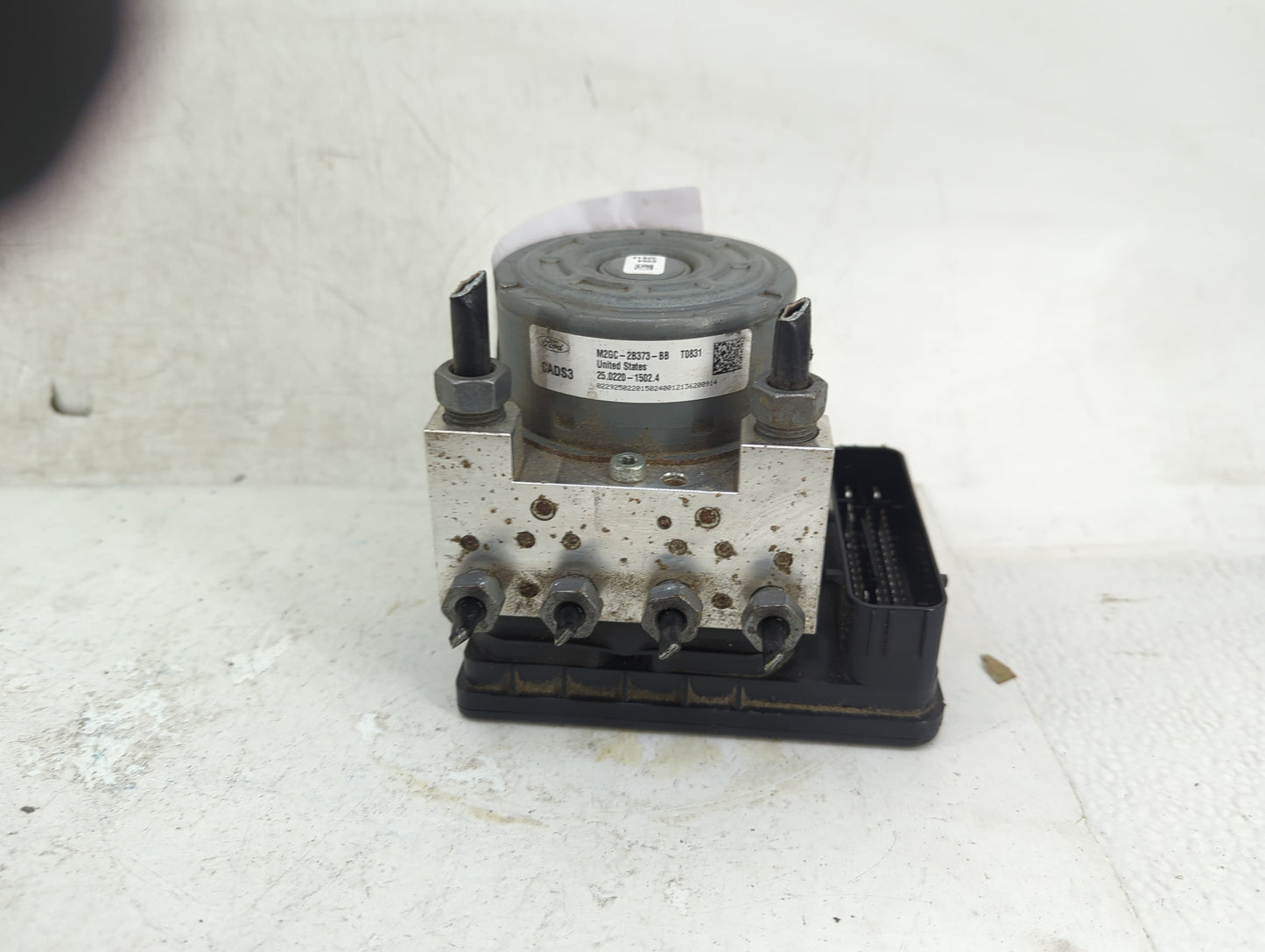 2019-2020 Ford Edge ABS Pump Control Module Replacement P/N:M2GC-2B373-BB 25.0220-1502.4 Fits Fits 2019 2020 OEM Used Auto P