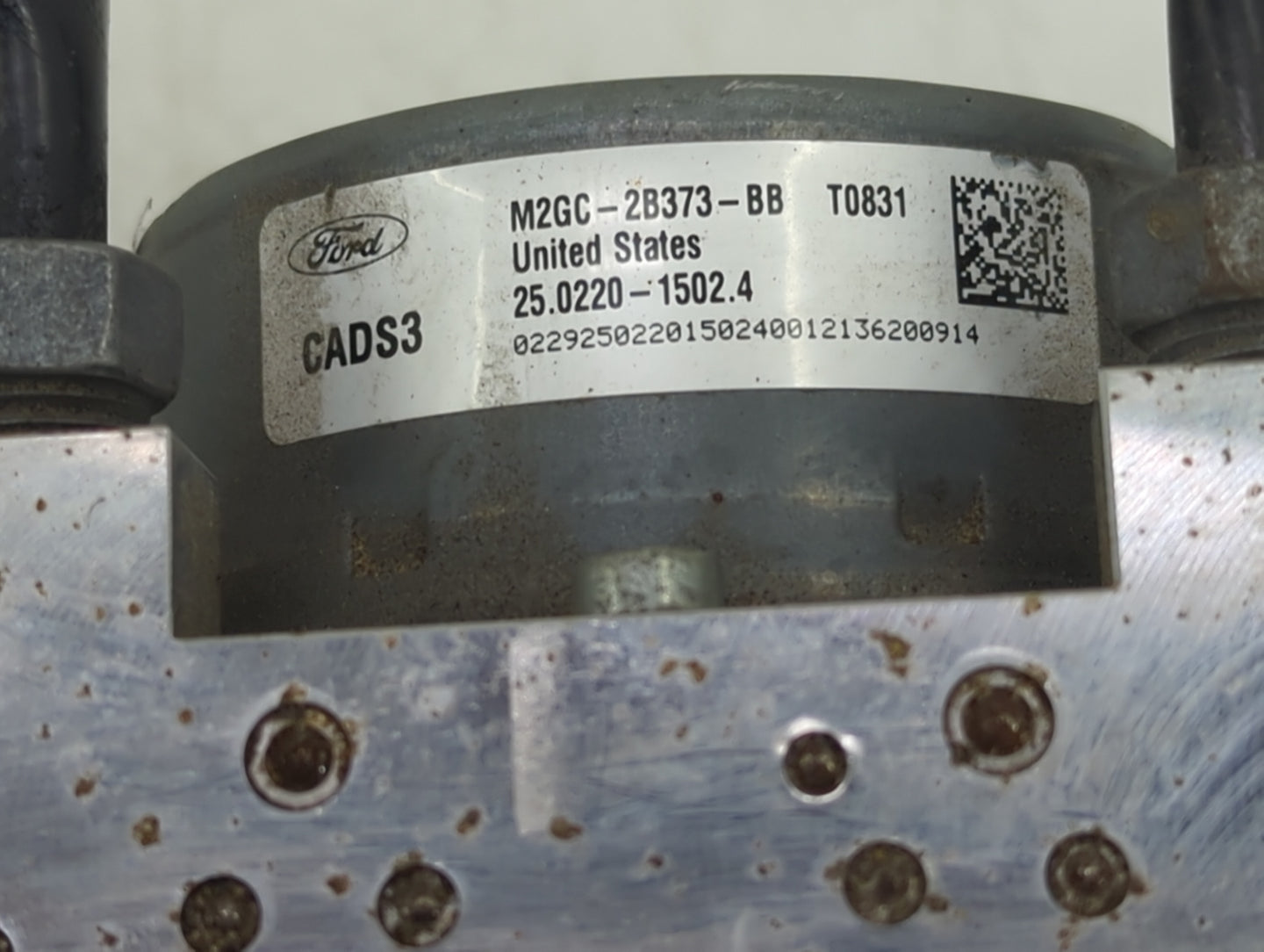 2019-2020 Ford Edge ABS Pump Control Module Replacement P/N:M2GC-2B373-BB 25.0220-1502.4 Fits Fits 2019 2020 OEM Used Auto P