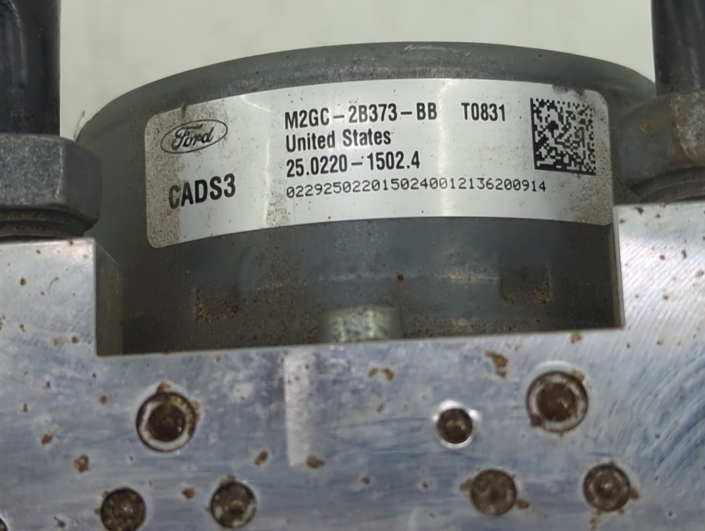 2019-2020 Ford Edge ABS Pump Control Module Replacement P/N:M2GC-2B373-BB 25.0220-1502.4 Fits Fits 2019 2020 OEM Used Auto P