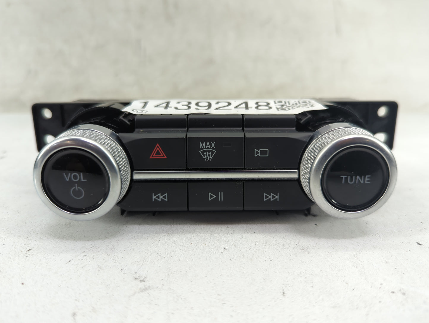 2022 Ford Edge Radio Control Panel - Oemusedautoparts1.com