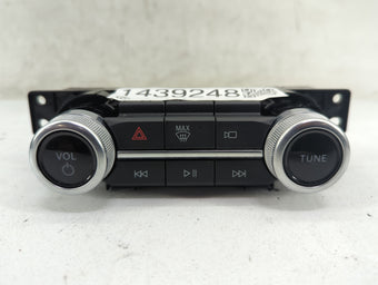compare product 2022 Ford Edge Radio Control Panel