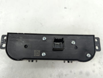 2022 Ford Edge Radio Control Panel