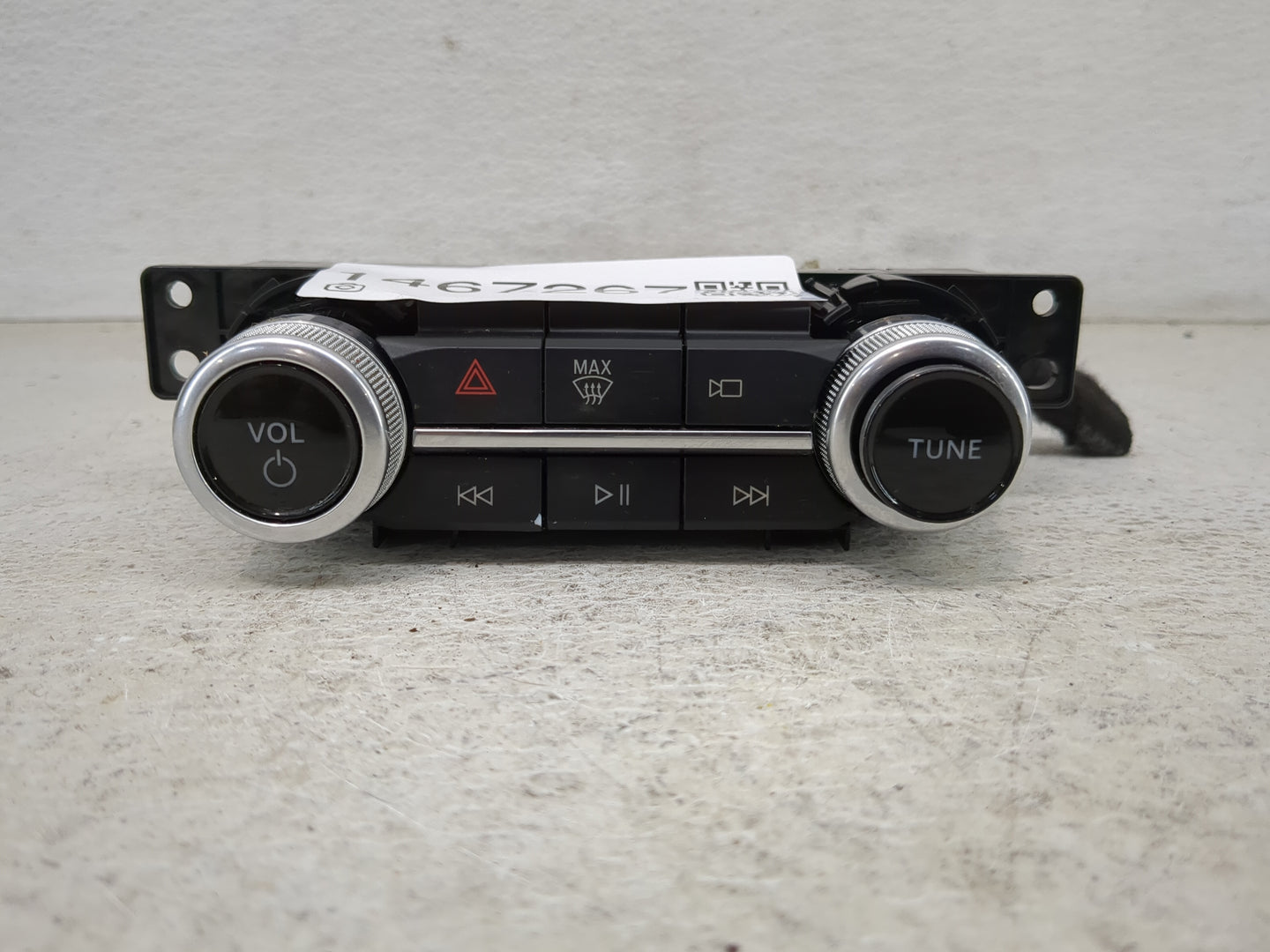 2022 Ford Edge Radio Control Panel 1467267 - Oemusedautoparts1.com