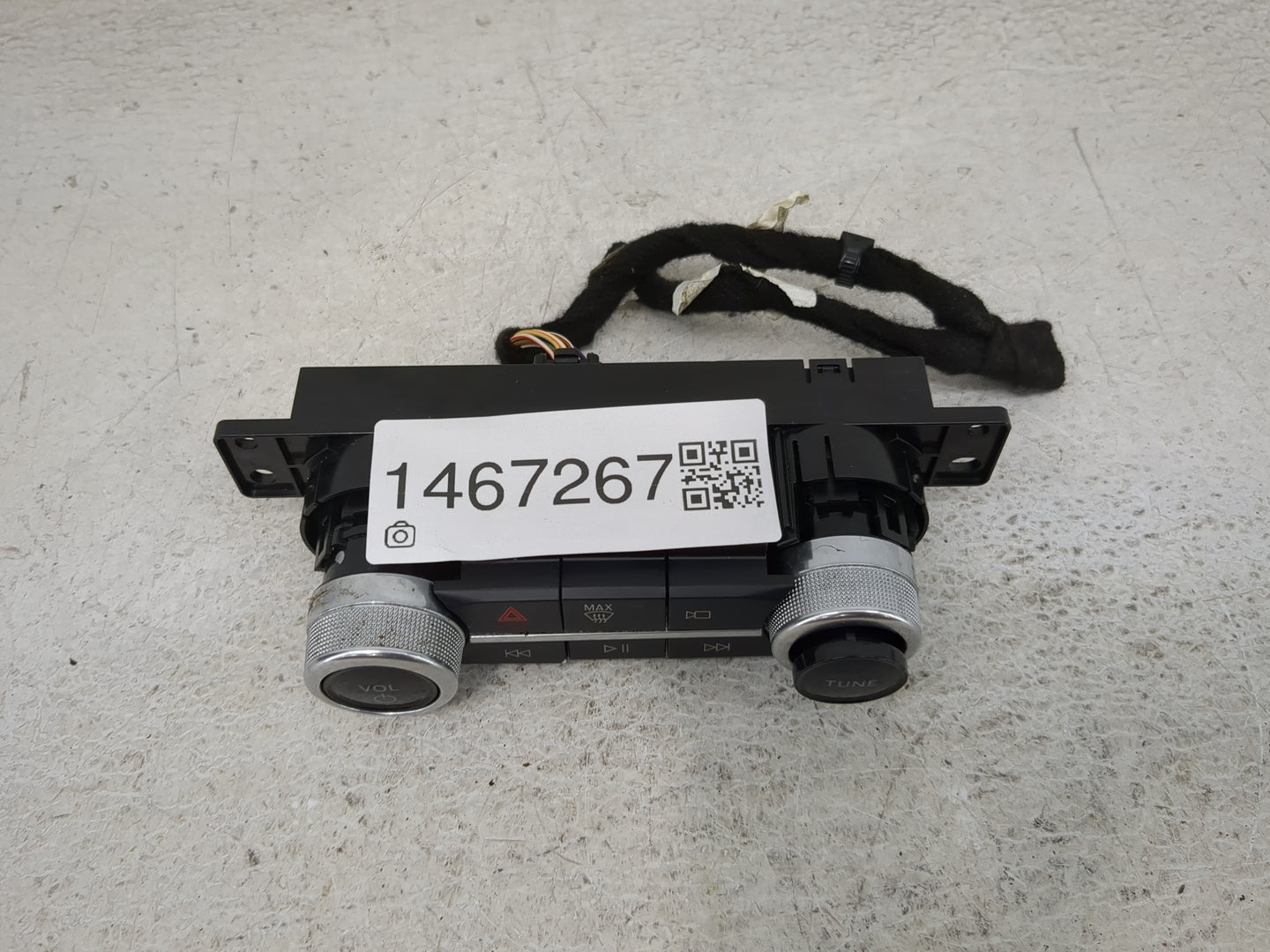 2022 Ford Edge Radio Control Panel 1467267 - Oemusedautoparts1.com