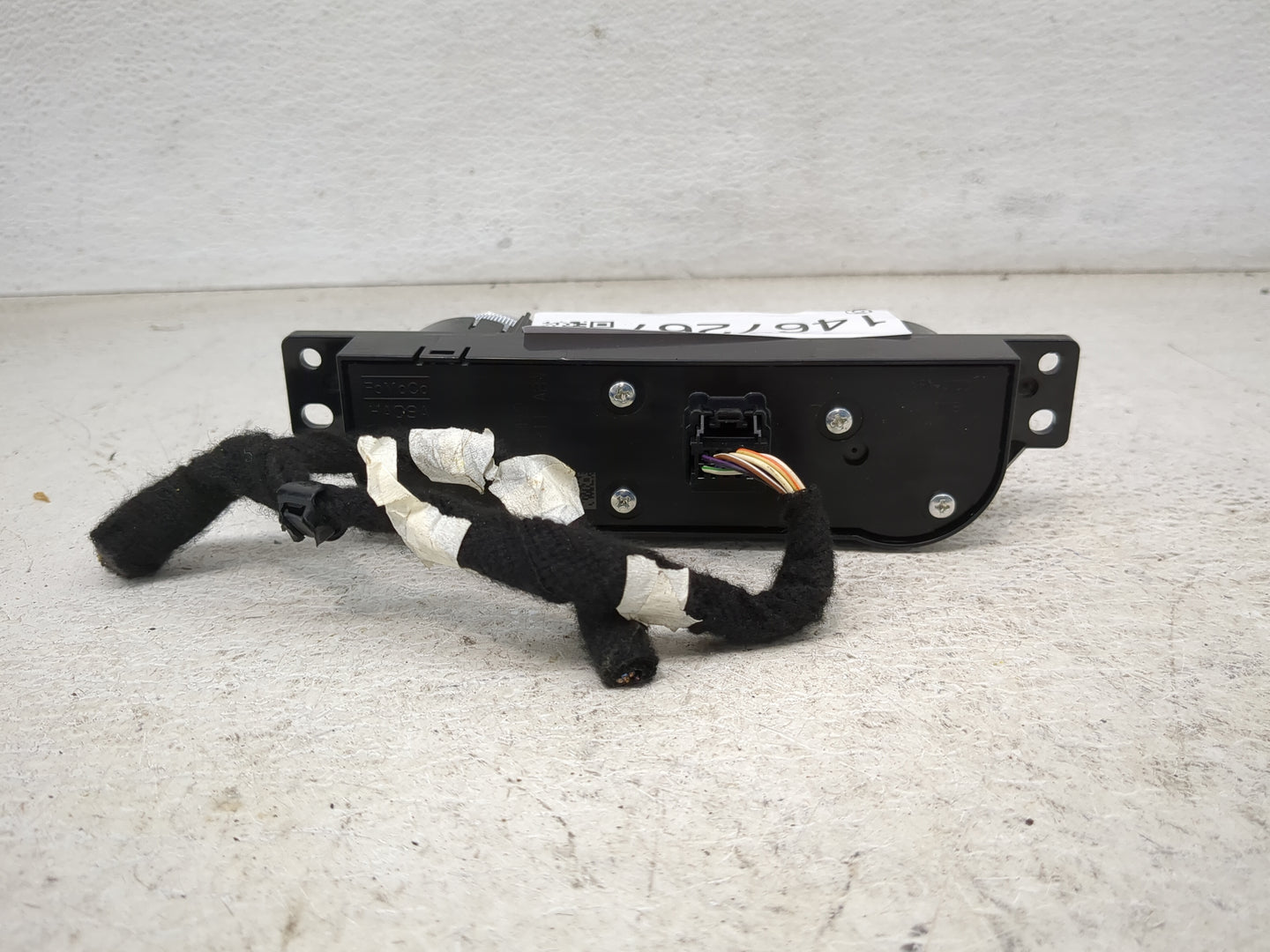 2022 Ford Edge Radio Control Panel 1467267 - Oemusedautoparts1.com
