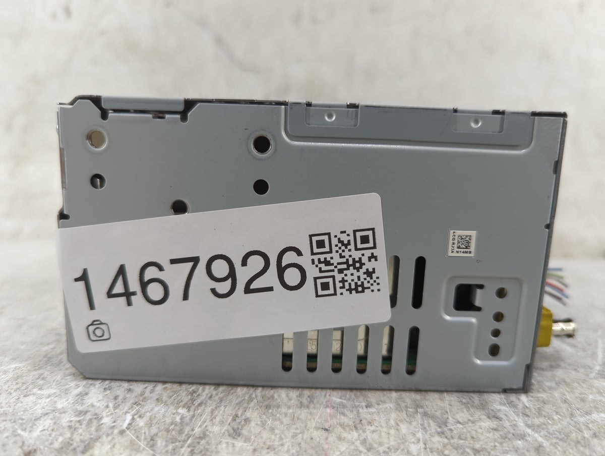 2022 Ford Edge Radio AM FM Cd Player Receiver Replacement P/N:CQ-RJ3AN14MB MT4T-18D818-BF, FA-HU-CDB Fits OEM Used Auto Part