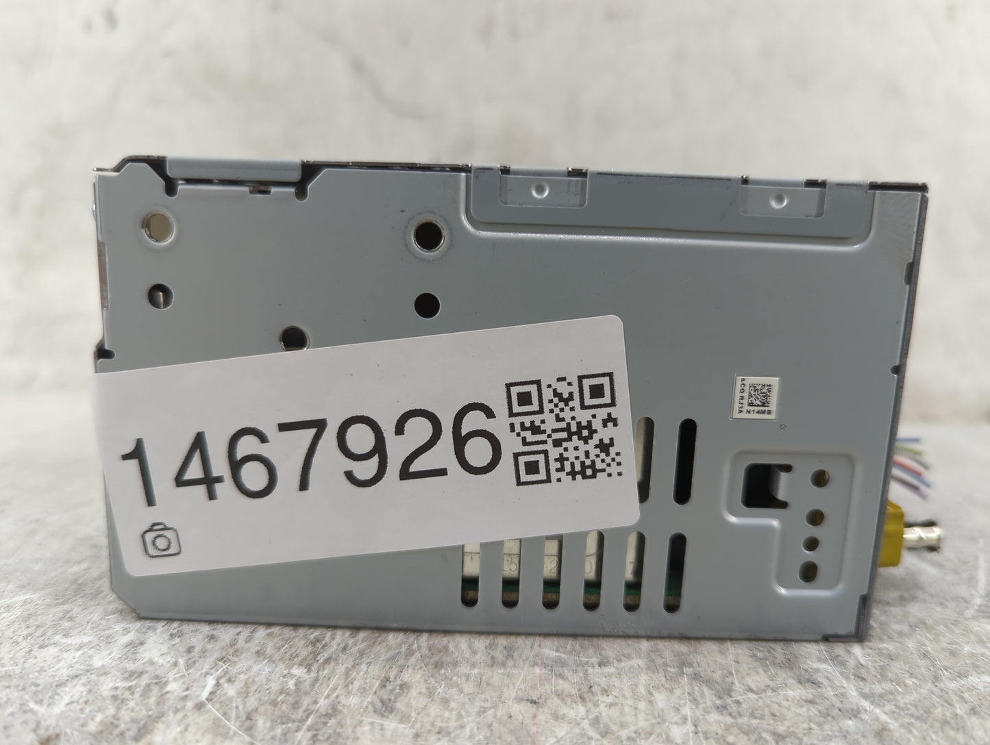 2022 Ford Edge Radio AM FM Cd Player Receiver Replacement P/N:CQ-RJ3AN14MB MT4T-18D818-BF, FA-HU-CDB Fits OEM Used Auto Part