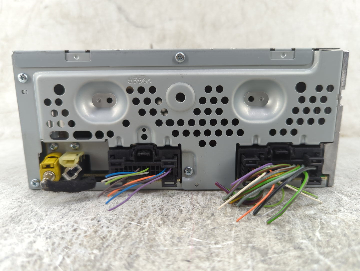 2022 Ford Edge Radio AM FM Cd Player Receiver Replacement P/N:CQ-RJ3AN14MB MT4T-18D818-BF, FA-HU-CDB Fits OEM Used Auto Part