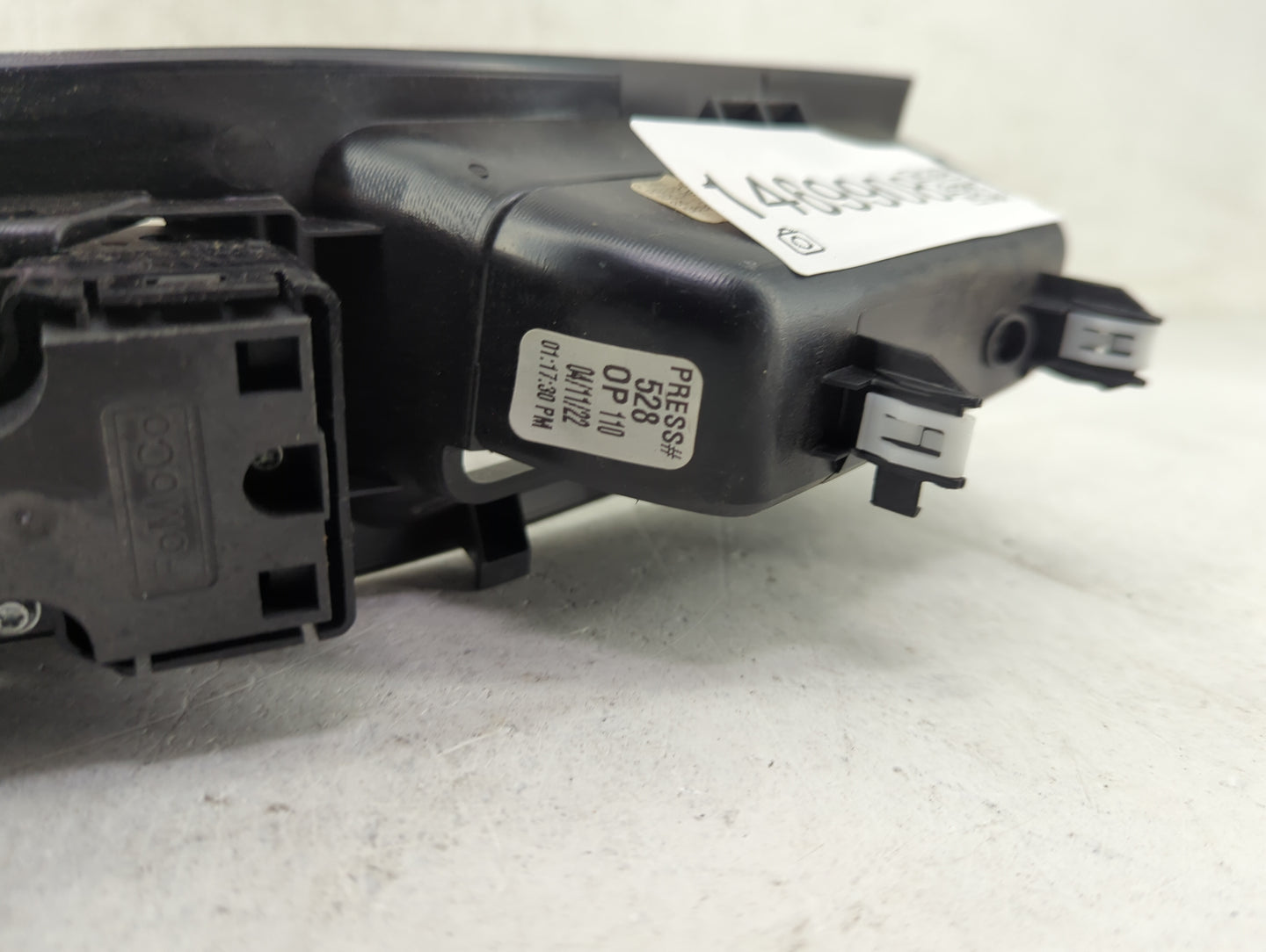 2016-2020 Ford Edge Master Power Window Switch Replacement Driver Side Left Fits Fits 2016 2017 2018 2019 2020 OEM Used Auto
