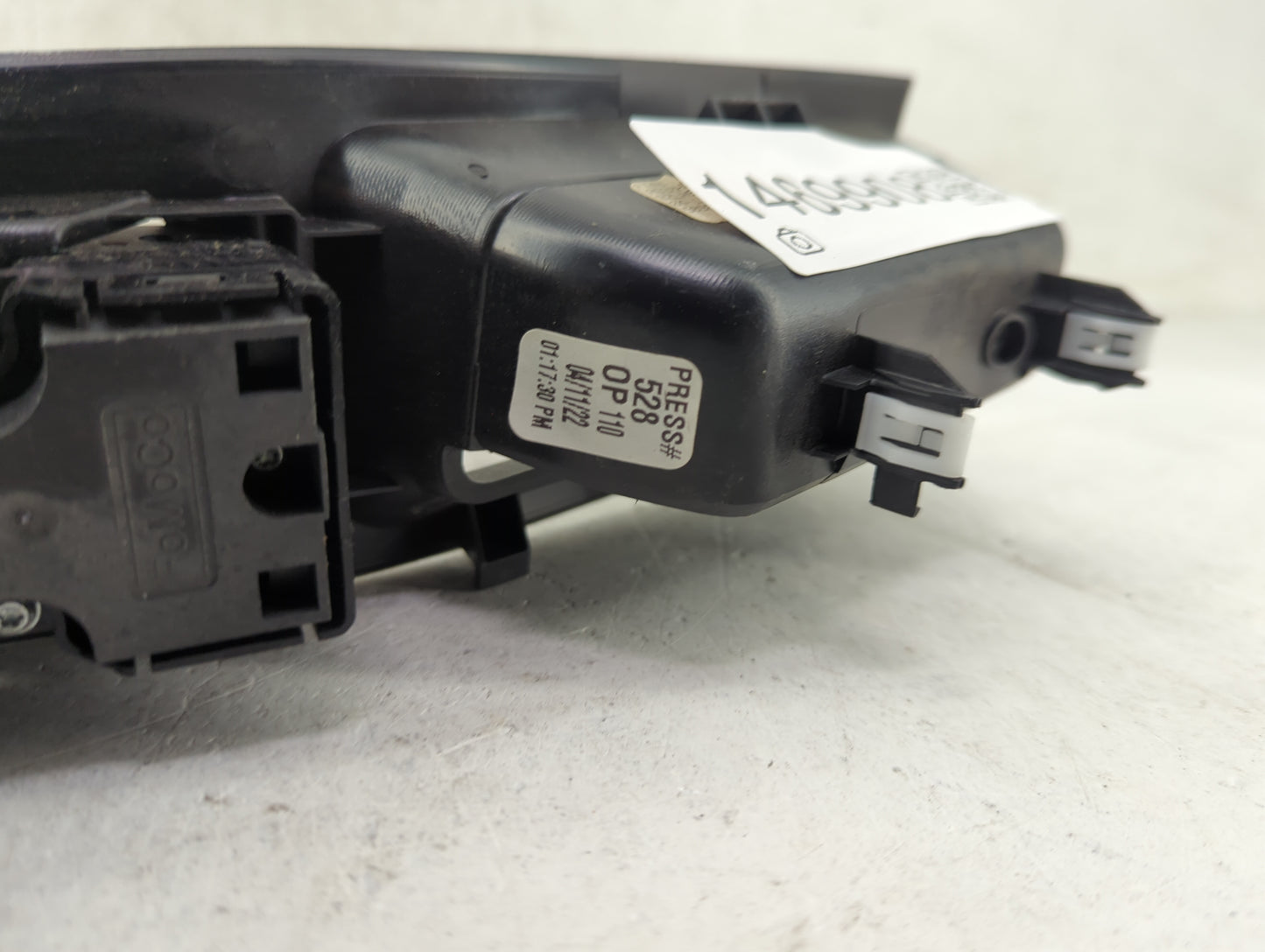 2016-2020 Ford Edge Master Power Window Switch Replacement Driver Side Left Fits Fits 2016 2017 2018 2019 2020 OEM Used Auto