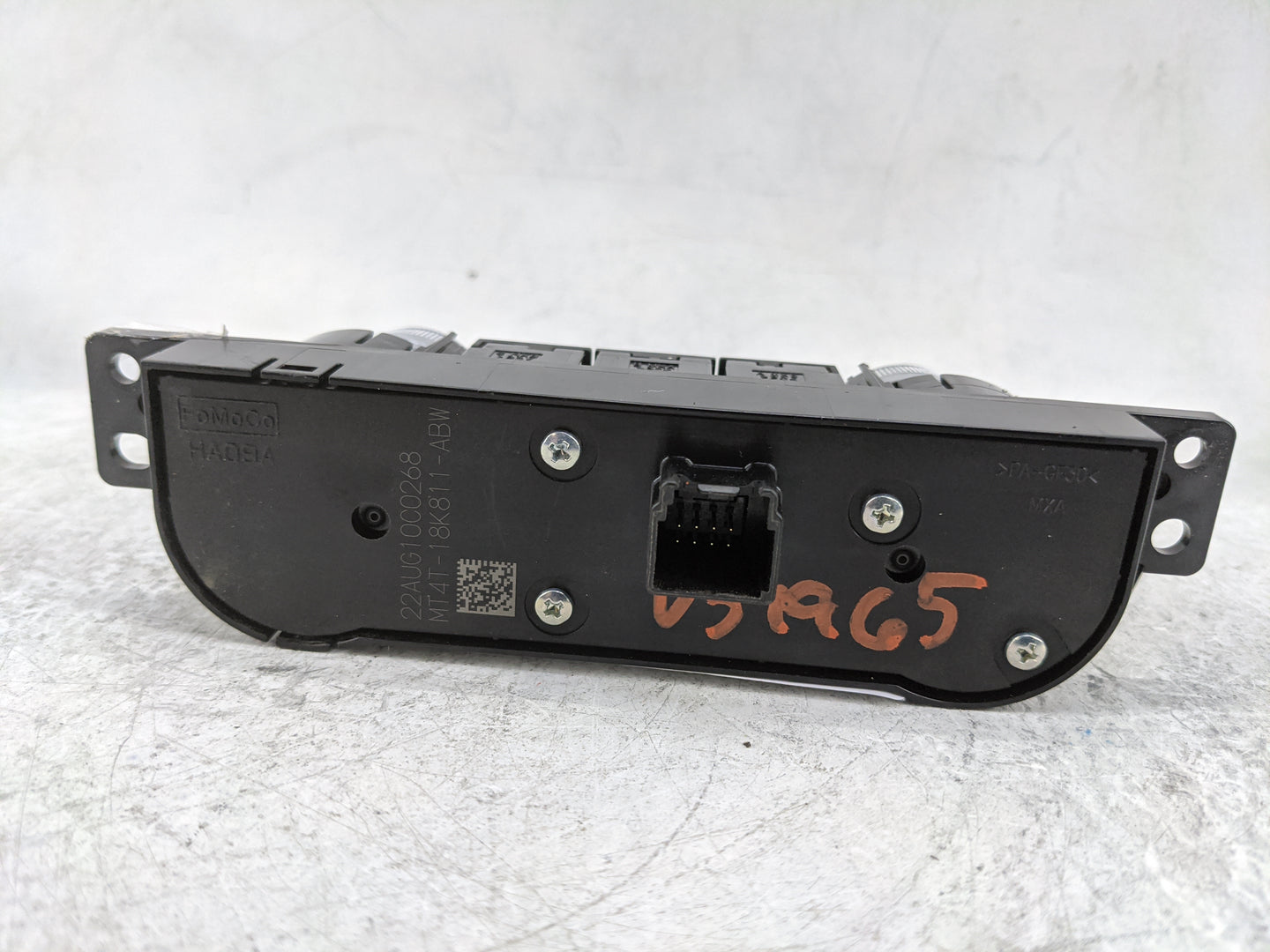 2022 Ford Edge Radio Control Panel 1478399 - Oemusedautoparts1.com