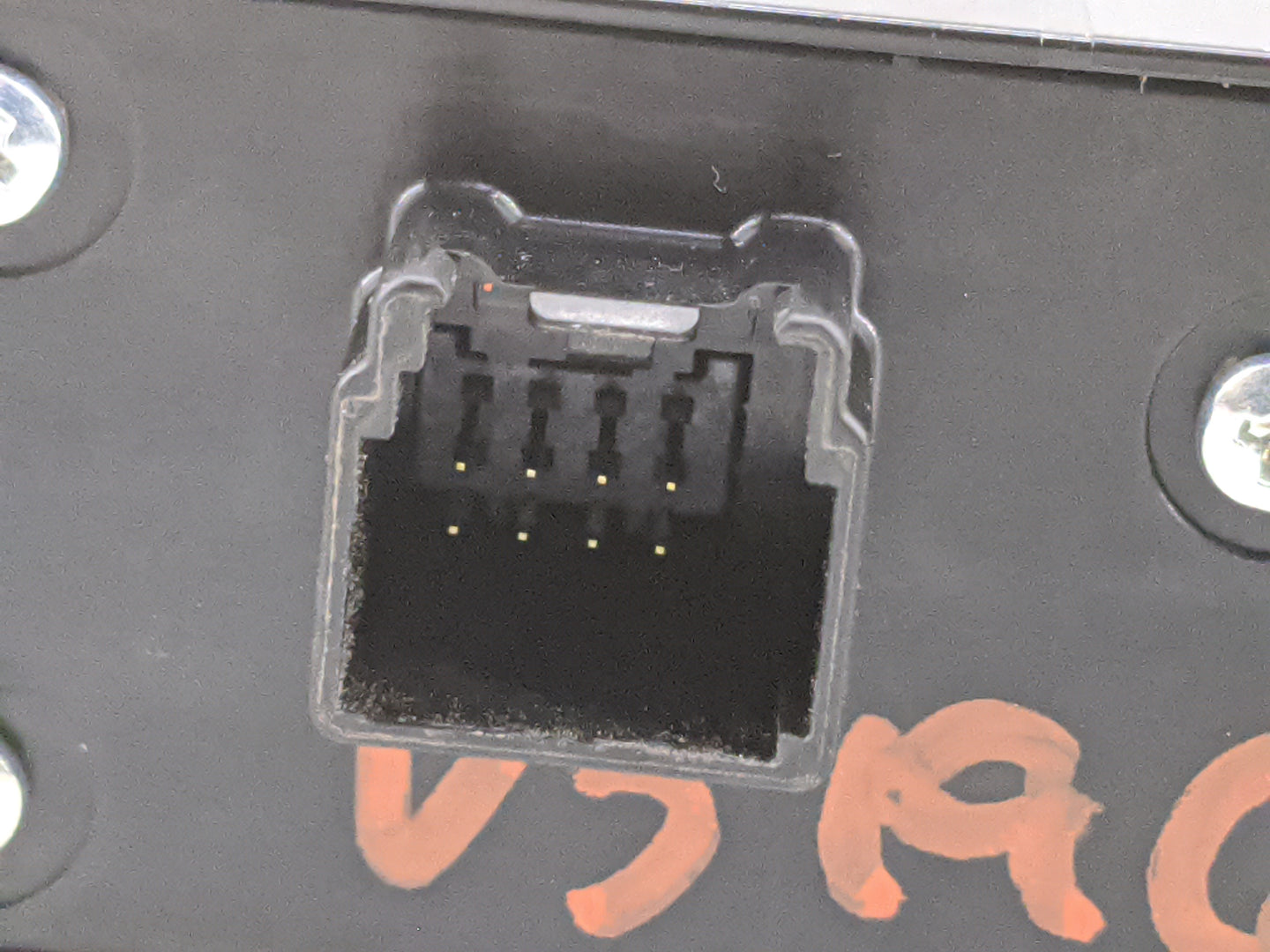2022 Ford Edge Radio Control Panel 1478399 - Oemusedautoparts1.com