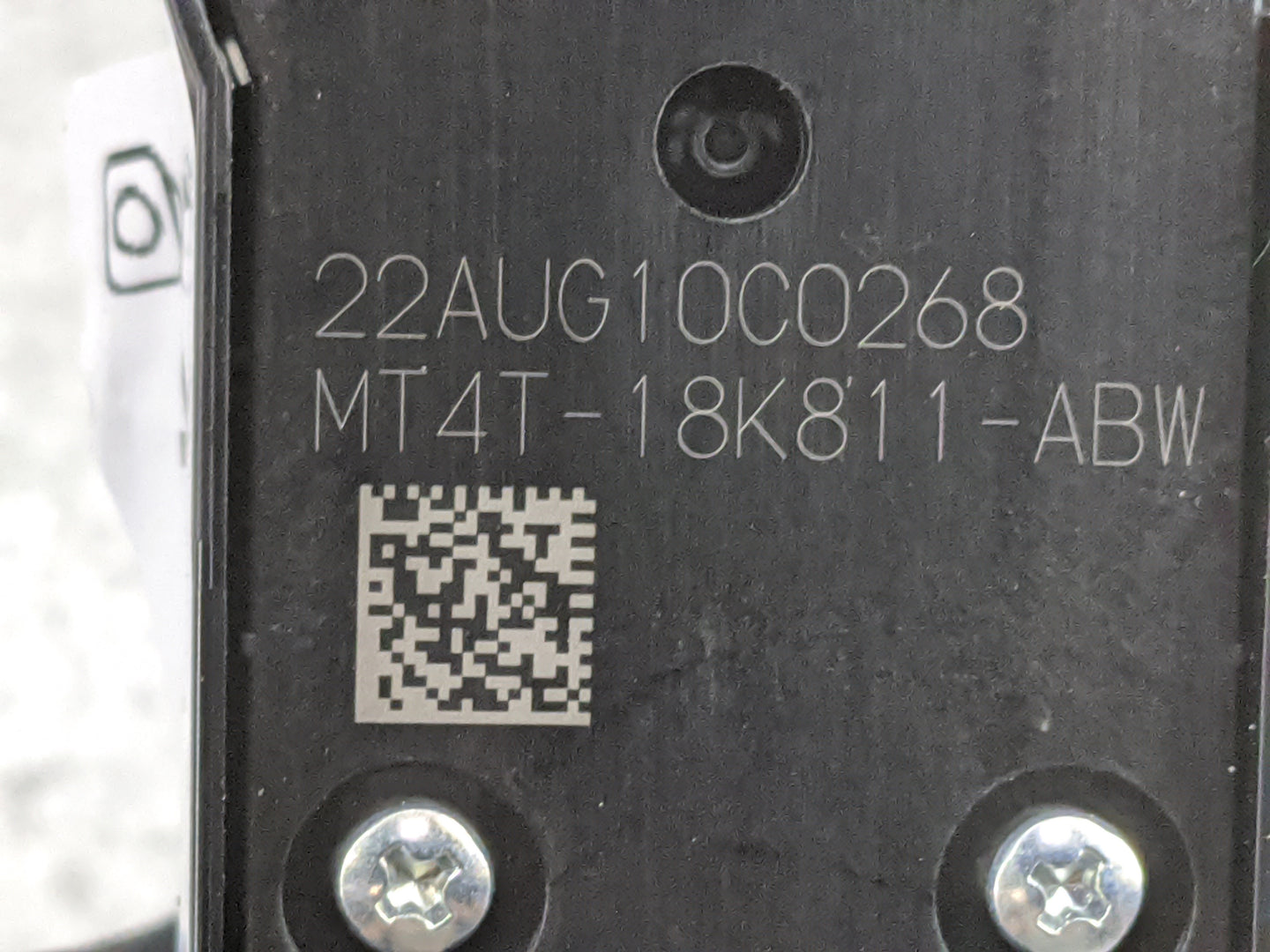 2022 Ford Edge Radio Control Panel 1478399 - Oemusedautoparts1.com
