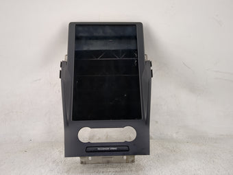 compare product 2022 Ford Edge Information Display Screen