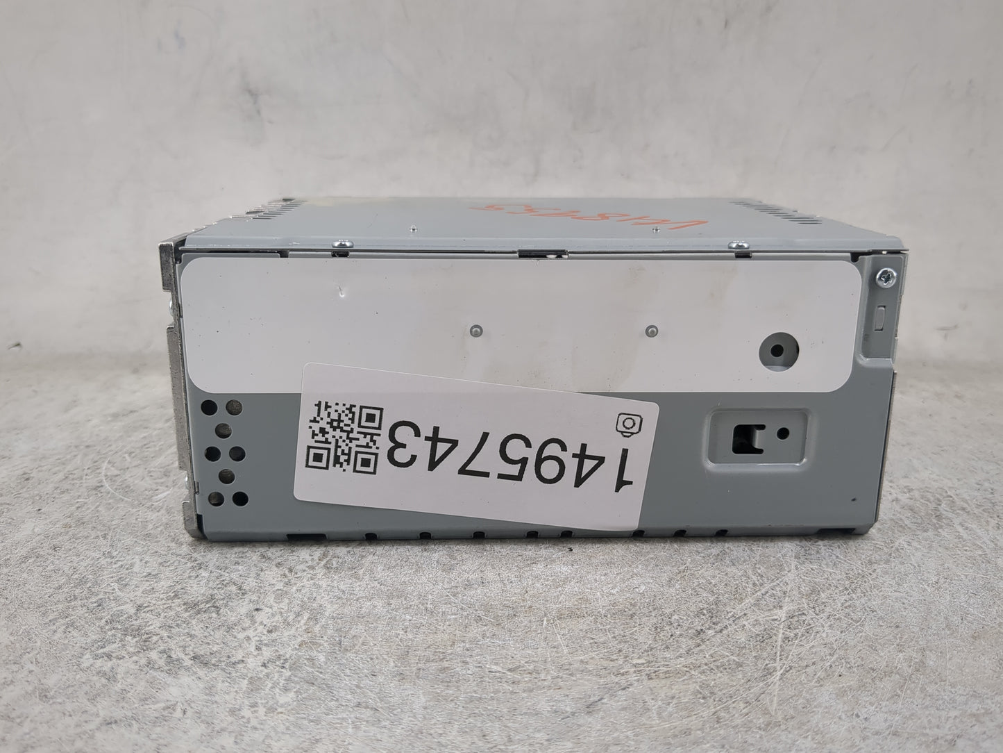 2022 Ford Edge Radio AM FM Cd Player Receiver Replacement P/N:MT4T-18D818-BG MT4T-18D818-BA Fits OEM Used Auto Parts - Oemus