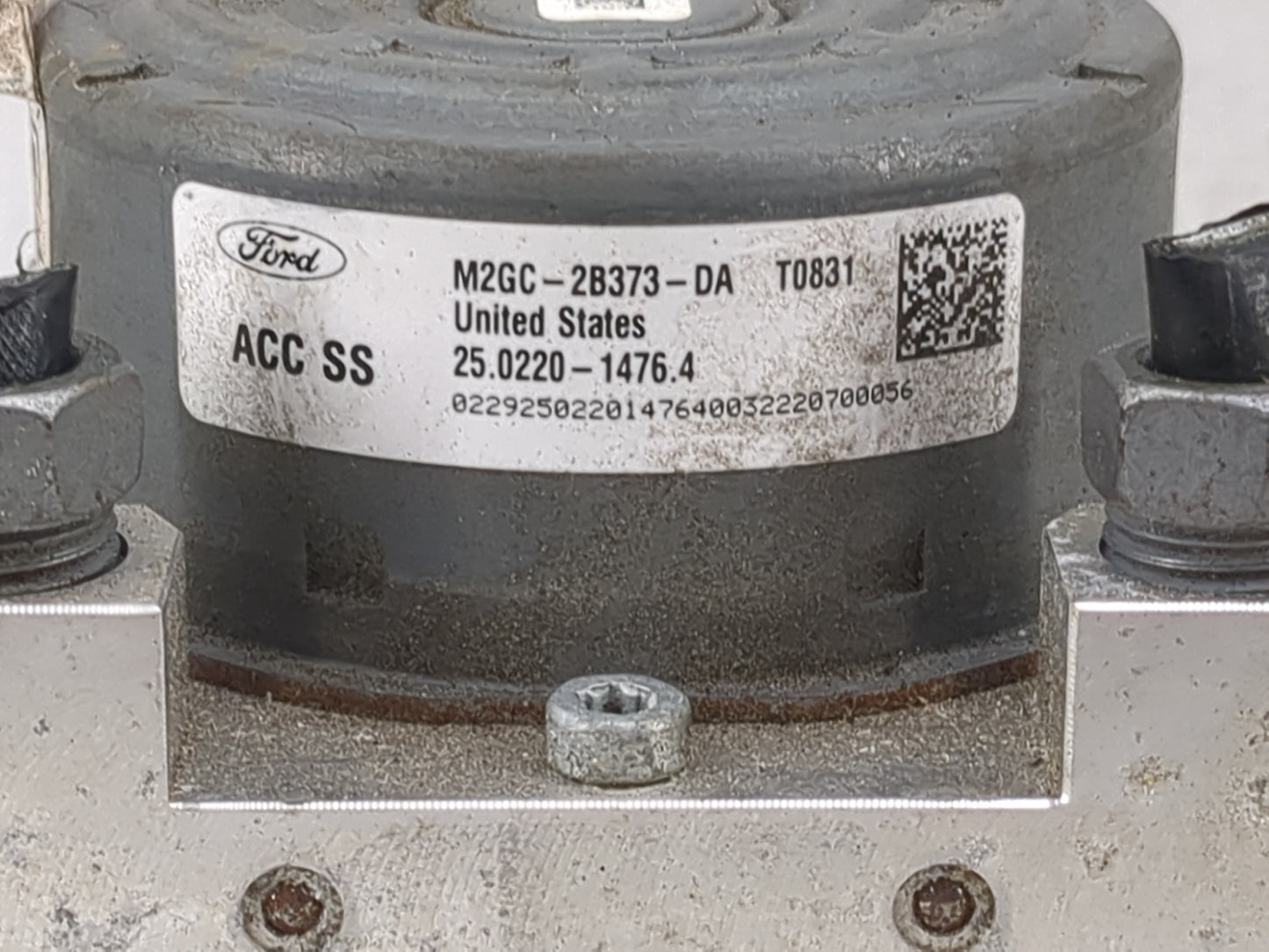 2019-2020 Ford Edge ABS Pump Control Module Replacement P/N:M2GC-2B373-DA 25.0220-1476.4 Fits Fits 2019 2020 OEM Used Auto P
