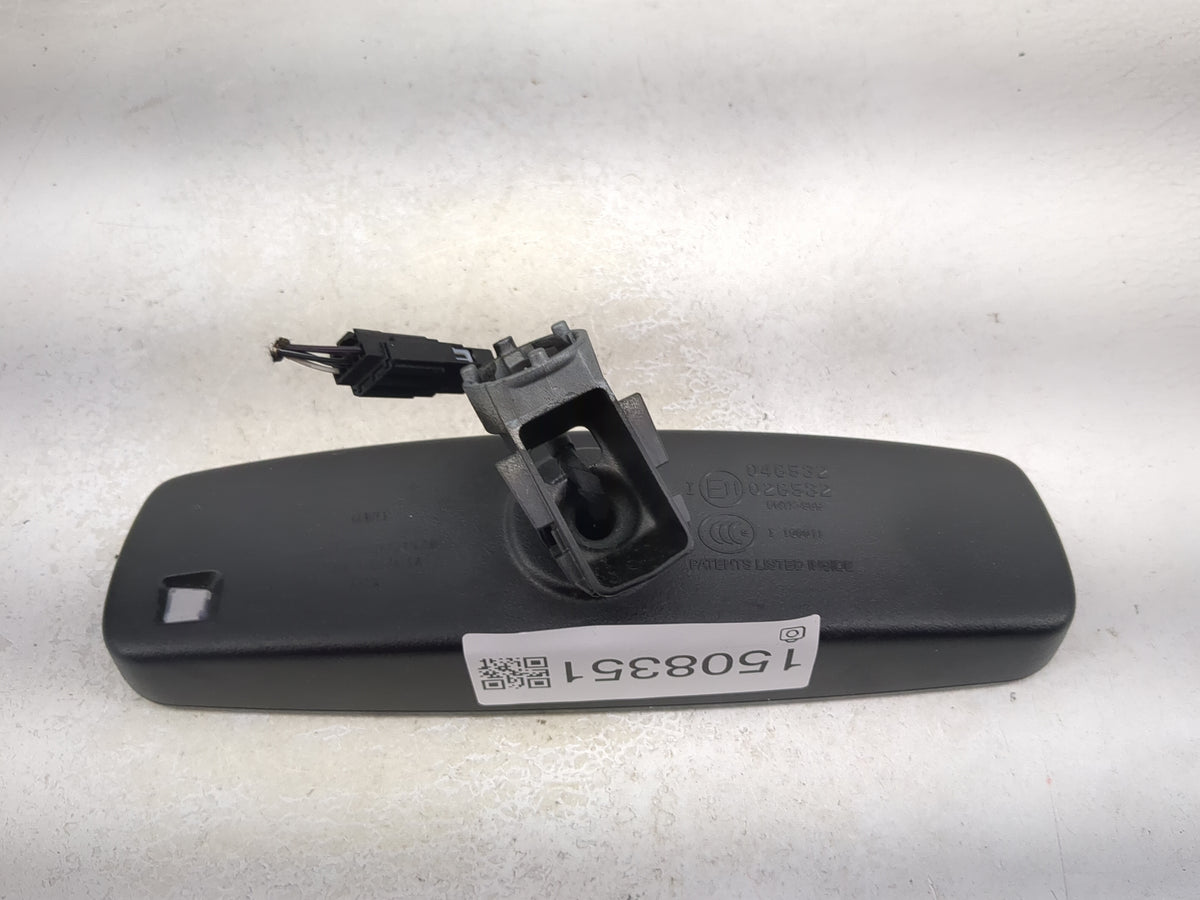 2019-2020 Ford Edge Interior Rear View Mirror Replacement OEM P/N:E11 026532 GNTX-939 Fits Fits 2019 2020 OEM Used Auto Part