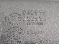 2019-2020 Ford Edge Interior Rear View Mirror Replacement OEM P/N:E11 026532 GNTX-939 Fits Fits 2019 2020 OEM Used Auto Part
