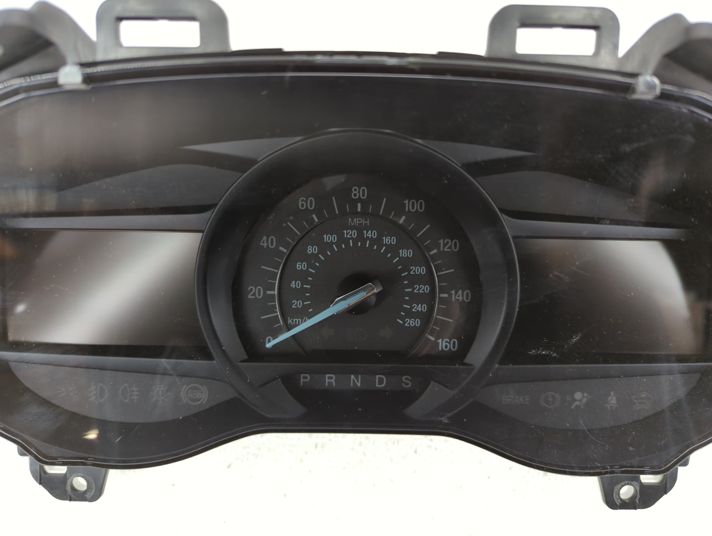 2022 Ford Edge Instrument Cluster Speedometer Gauges P/N:NT4T-10849-CC Fits OEM Used Auto Parts - Oemusedautoparts1.com