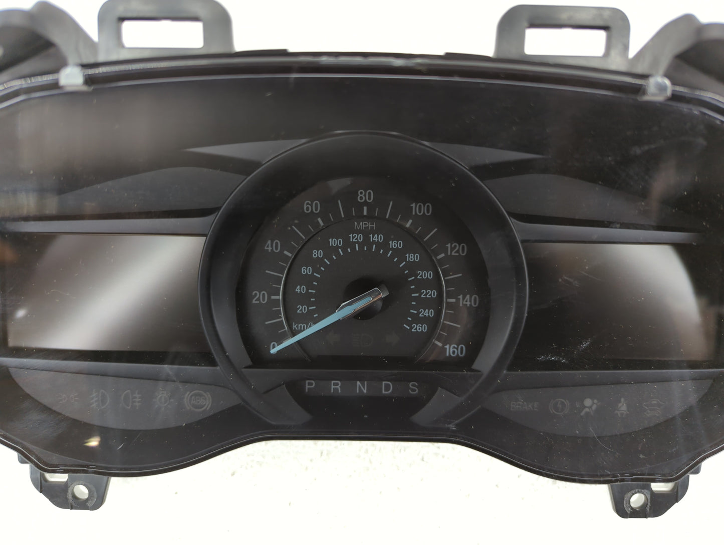 2022 Ford Edge Instrument Cluster Speedometer Gauges P/N:NT4T-10849-CC Fits OEM Used Auto Parts - Oemusedautoparts1.com