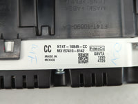 2022 Ford Edge Instrument Cluster Speedometer Gauges P/N:NT4T-10849-CC Fits OEM Used Auto Parts - Oemusedautoparts1.com