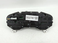 2022 Ford Edge Instrument Cluster Speedometer Gauges P/N:NT4T-10849-CC Fits OEM Used Auto Parts - Oemusedautoparts1.com