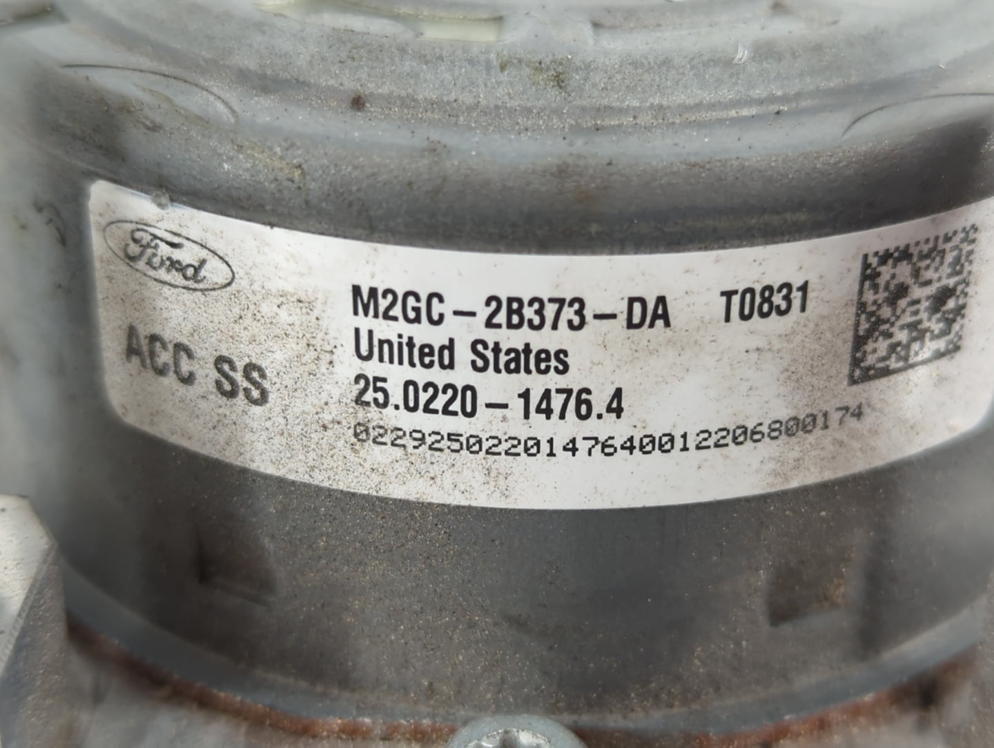 2019-2020 Ford Edge ABS Pump Control Module Replacement P/N:M2GC-2B373-DA Fits Fits 2019 2020 OEM Used Auto Parts - Oemuseda