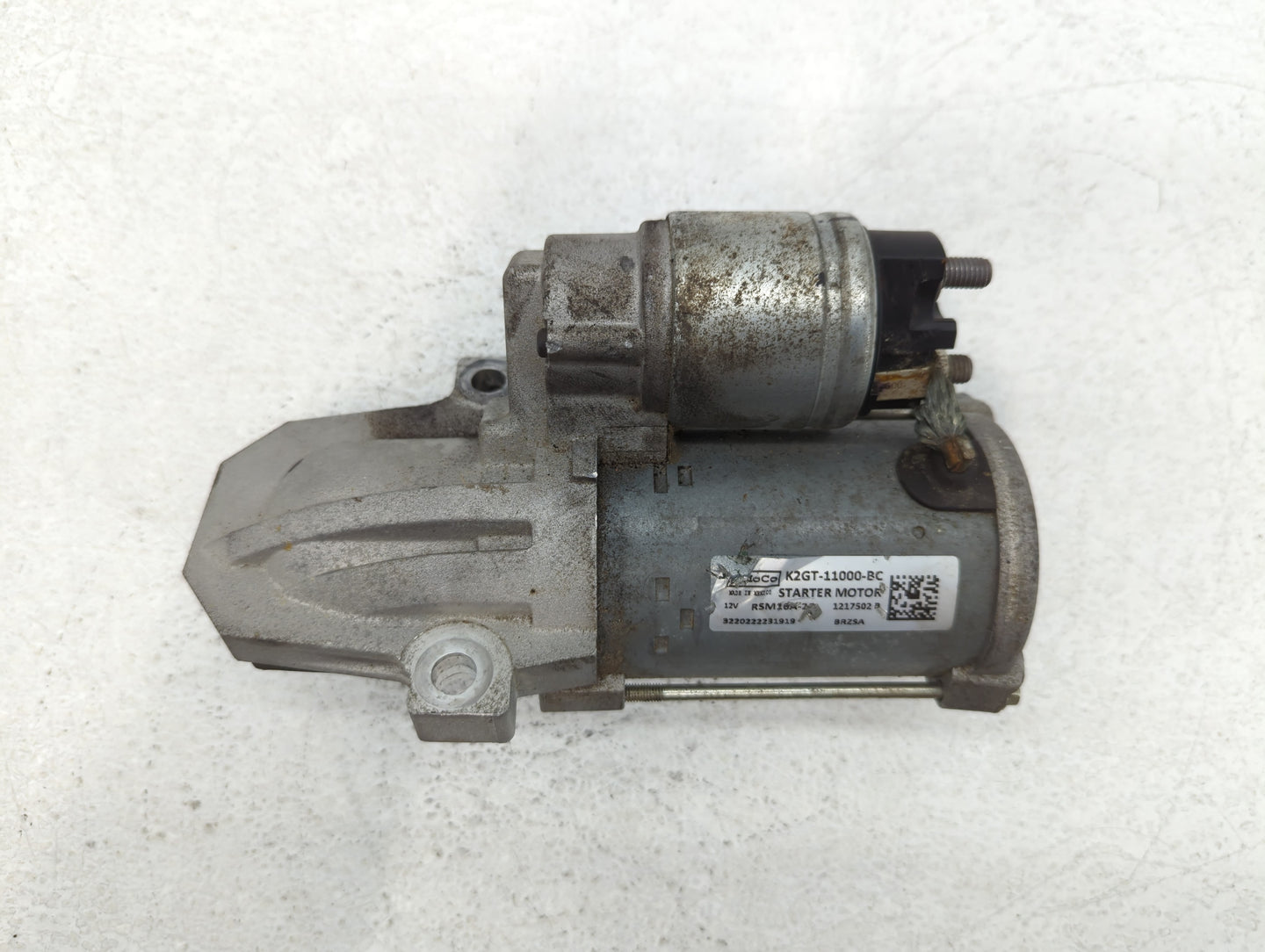 2019-2020 Ford Edge Car Starter Motor Solenoid OEM P/N:K2GT-11000-BC Fits Fits 2019 2020 2021 2022 OEM Used Auto Parts - Oem