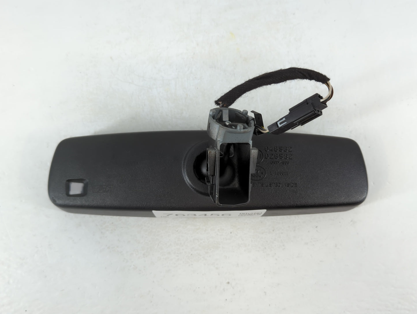 2019-2020 Ford Edge Interior Rear View Mirror Replacement OEM P/N:FU5A 17E678 EA Fits Fits 2019 2020 OEM Used Auto Parts - O