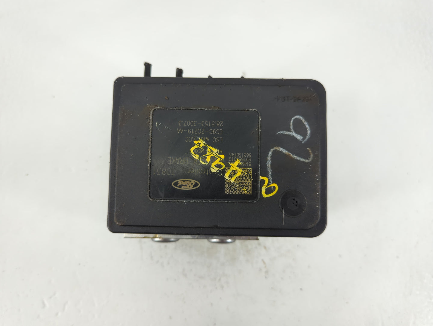 2019-2020 Ford Edge ABS Pump Control Module Replacement P/N:EG9C-2C405-AC Fits Fits 2019 2020 OEM Used Auto Parts - Oemuseda