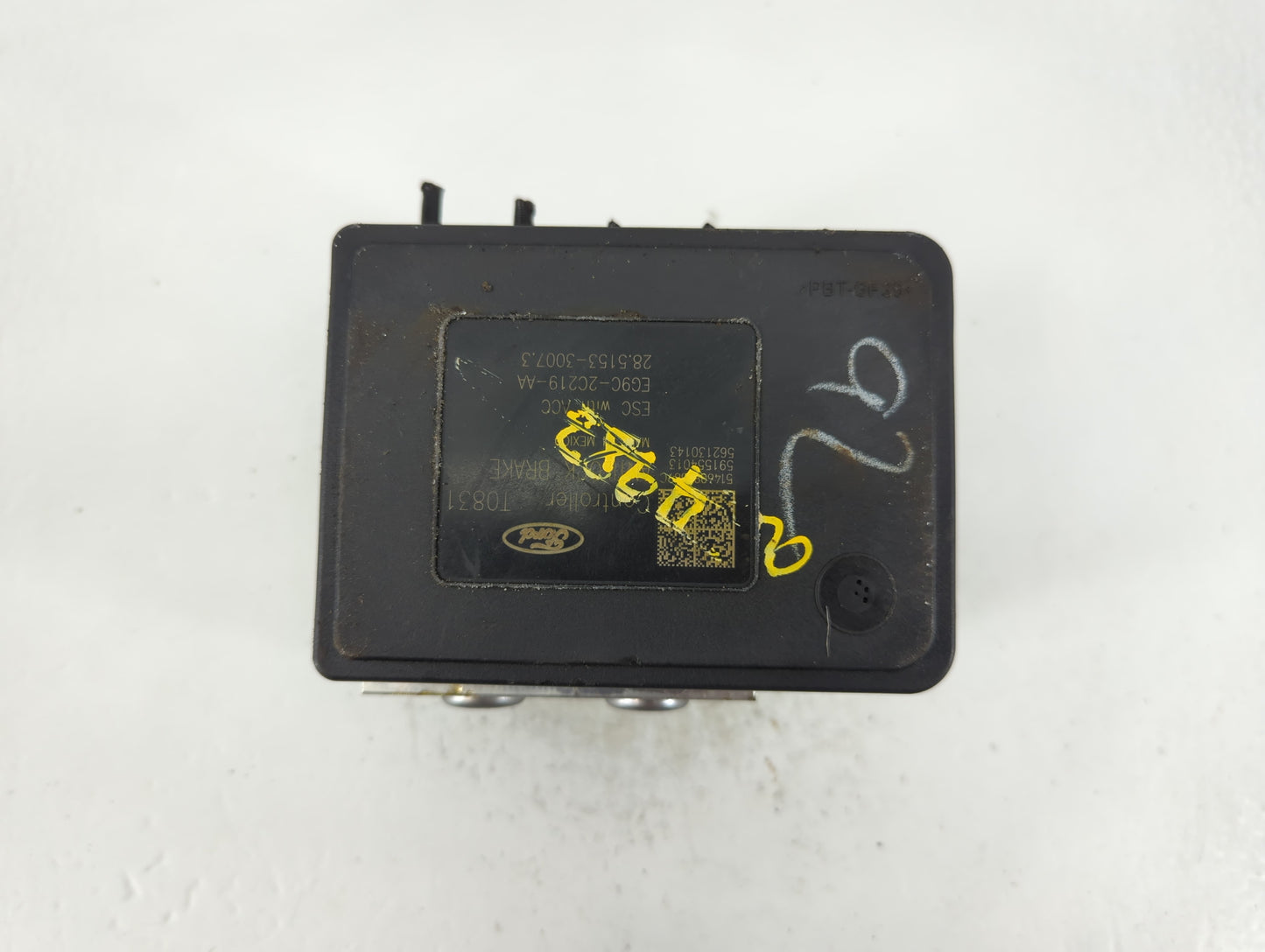 2019-2020 Ford Edge ABS Pump Control Module Replacement P/N:EG9C-2C405-AC Fits Fits 2019 2020 OEM Used Auto Parts - Oemuseda