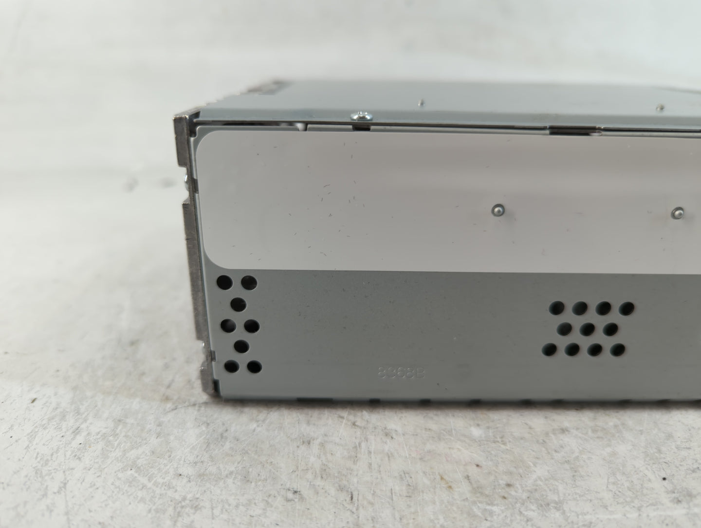 2022 Ford Edge Radio AM FM Cd Player Receiver Replacement P/N:MT4T-18D818-BF Fits OEM Used Auto Parts - Oemusedautoparts1.co