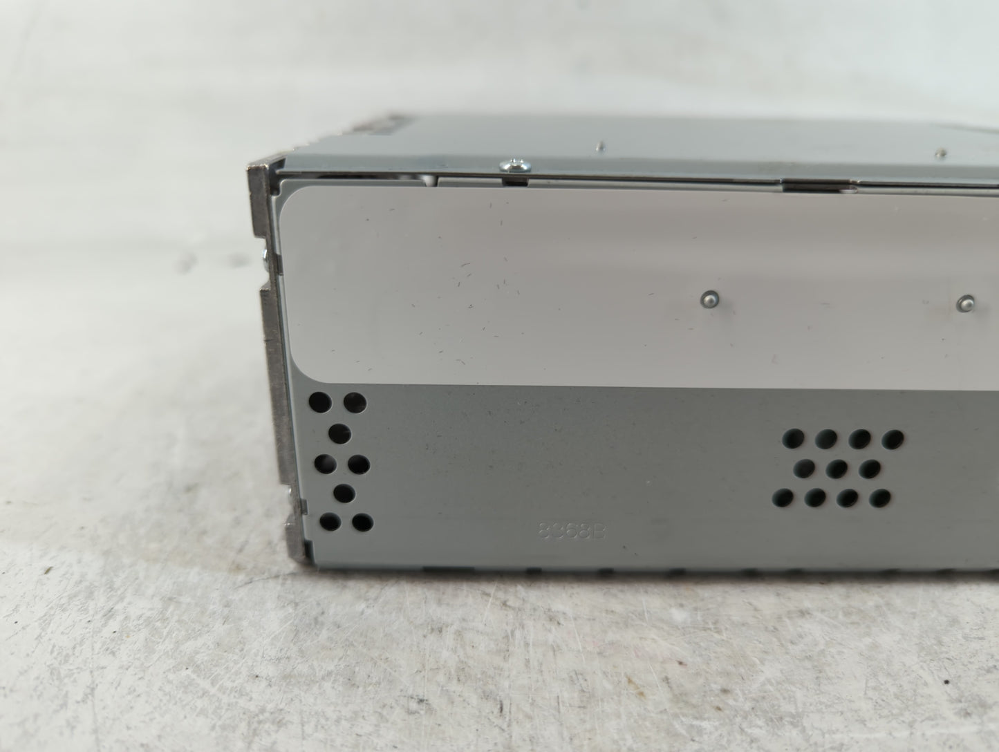 2022 Ford Edge Radio AM FM Cd Player Receiver Replacement P/N:MT4T-18D818-BF Fits OEM Used Auto Parts - Oemusedautoparts1.co