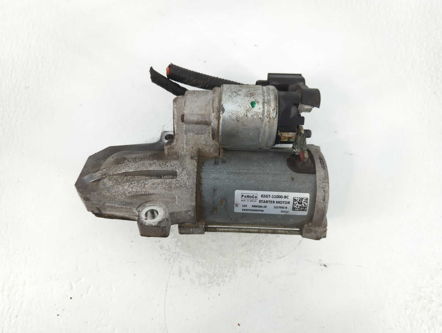 2019-2020 Ford Edge Car Starter Motor Solenoid OEM P/N:K2GT-11000-BC Fits Fits 2019 2020 2021 2022 OEM Used Auto Parts - Oem