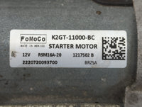 2019-2020 Ford Edge Car Starter Motor Solenoid OEM P/N:K2GT-11000-BC Fits Fits 2019 2020 2021 2022 OEM Used Auto Parts - Oem