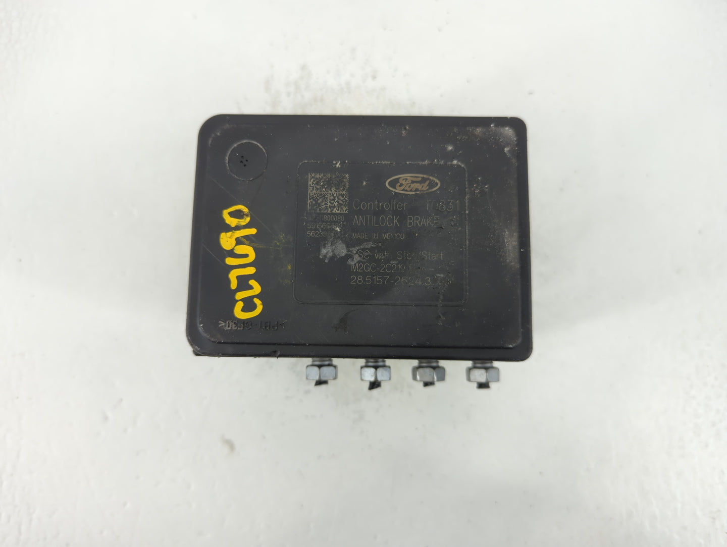 2019-2020 Ford Edge ABS Pump Control Module Replacement P/N:M2GC-2B373-DA Fits Fits 2019 2020 OEM Used Auto Parts - Oemuseda