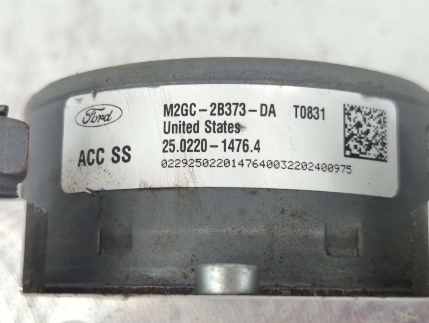 2019-2020 Ford Edge ABS Pump Control Module Replacement P/N:M2GC-2B373-DA Fits Fits 2019 2020 OEM Used Auto Parts - Oemuseda